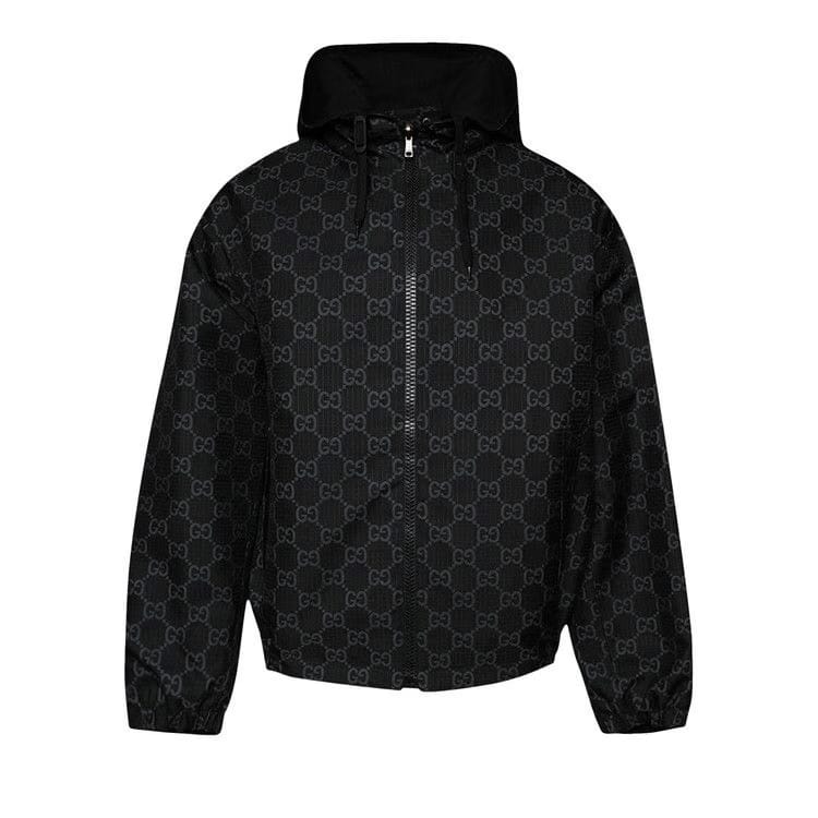 Gucci Reversible Ripstop Nylon Jacket Black/Mix