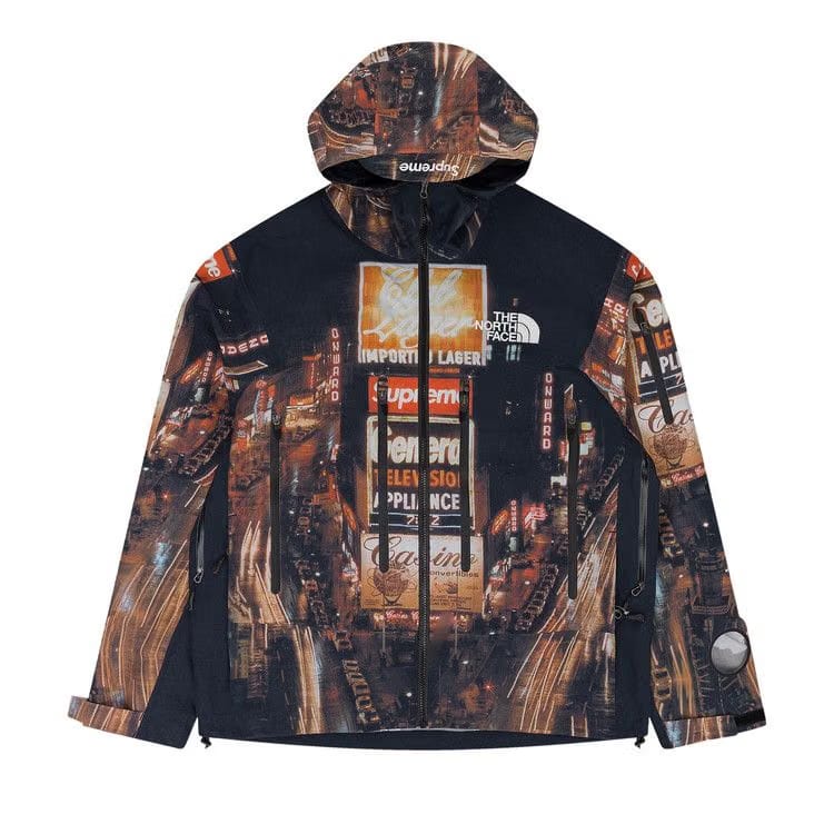 Supreme x The North Face Taped Seam Shell Jacket Times Square