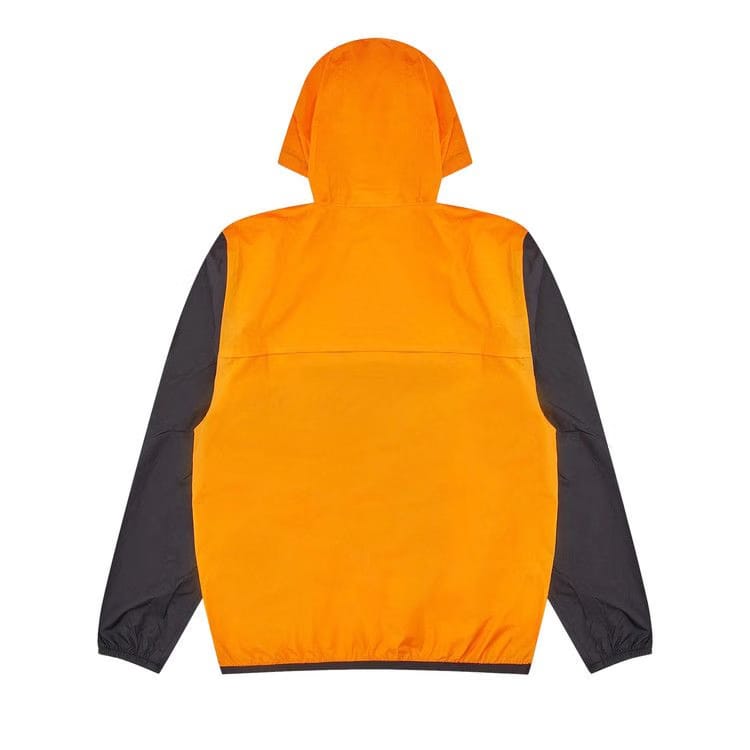 Comme des Garçons PLAY x K-Way Full Zip Hoodie Orange/Black