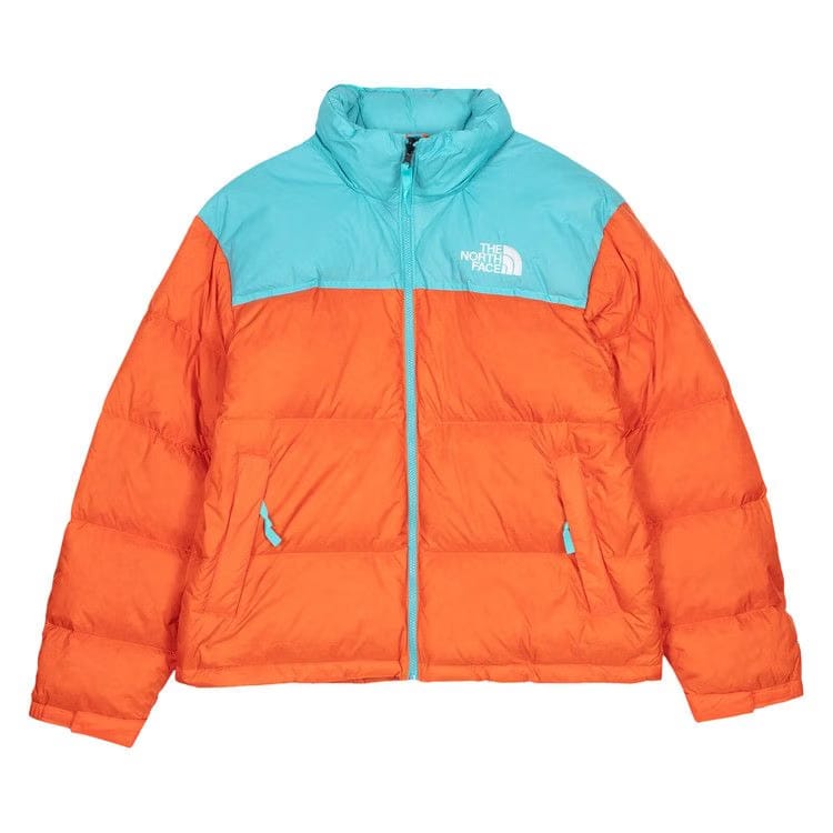 The North Face 1996 Retro Nuptse Down Jacket Orange/Blue