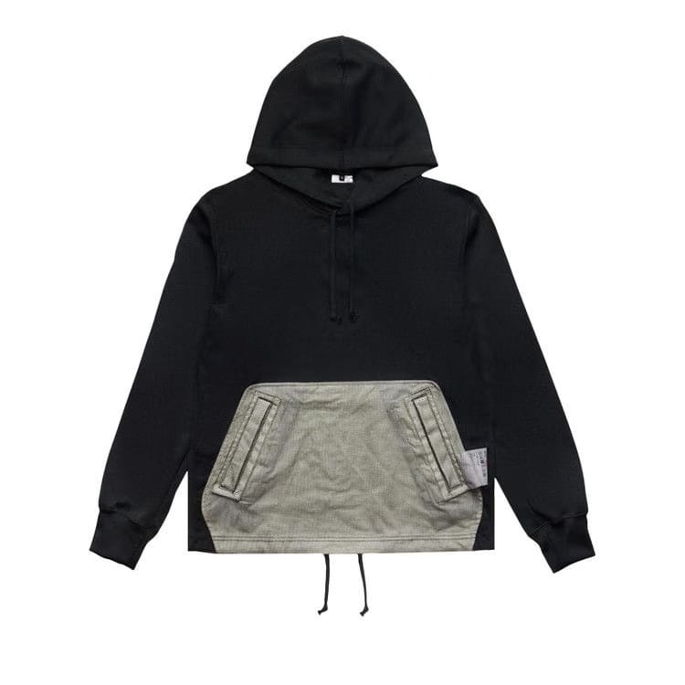 Comme des Garçons Homme Plus Tulle Hoodie Black
