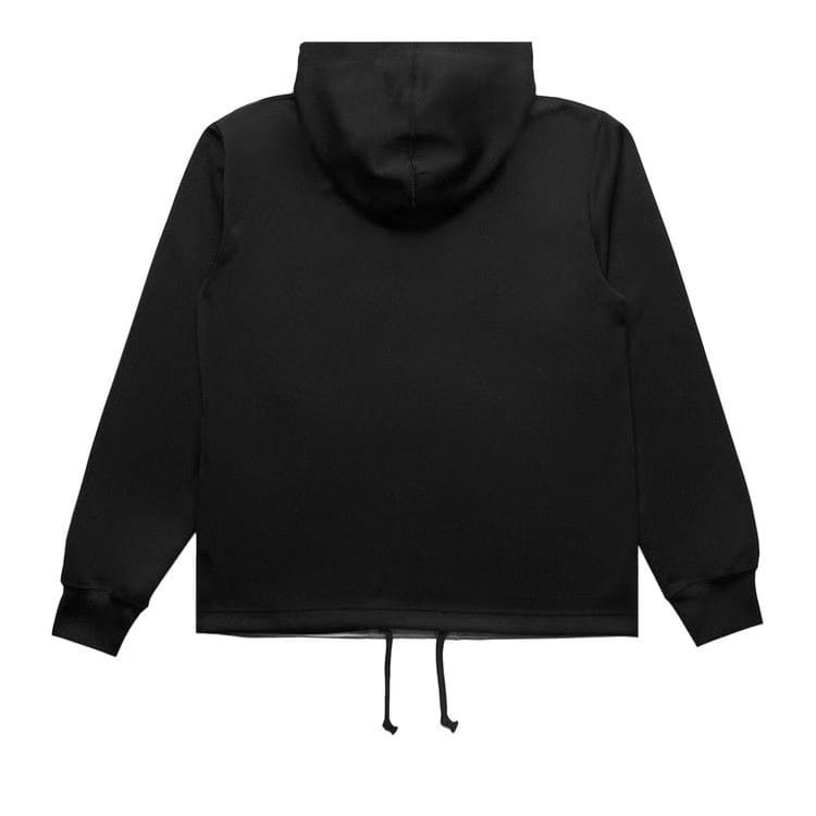 Comme des Garçons Homme Plus Tulle Hoodie Black