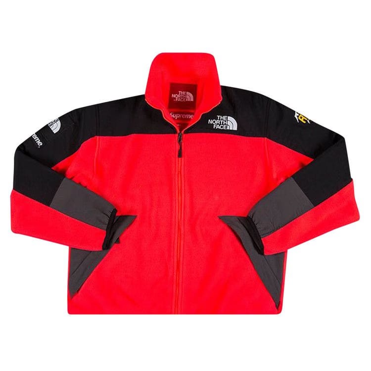 Supreme x The North Face RTG Fleece Jacket Bright Red