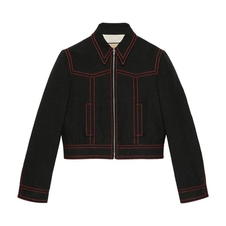 Gucci Hollywood Babylon Jacket Black