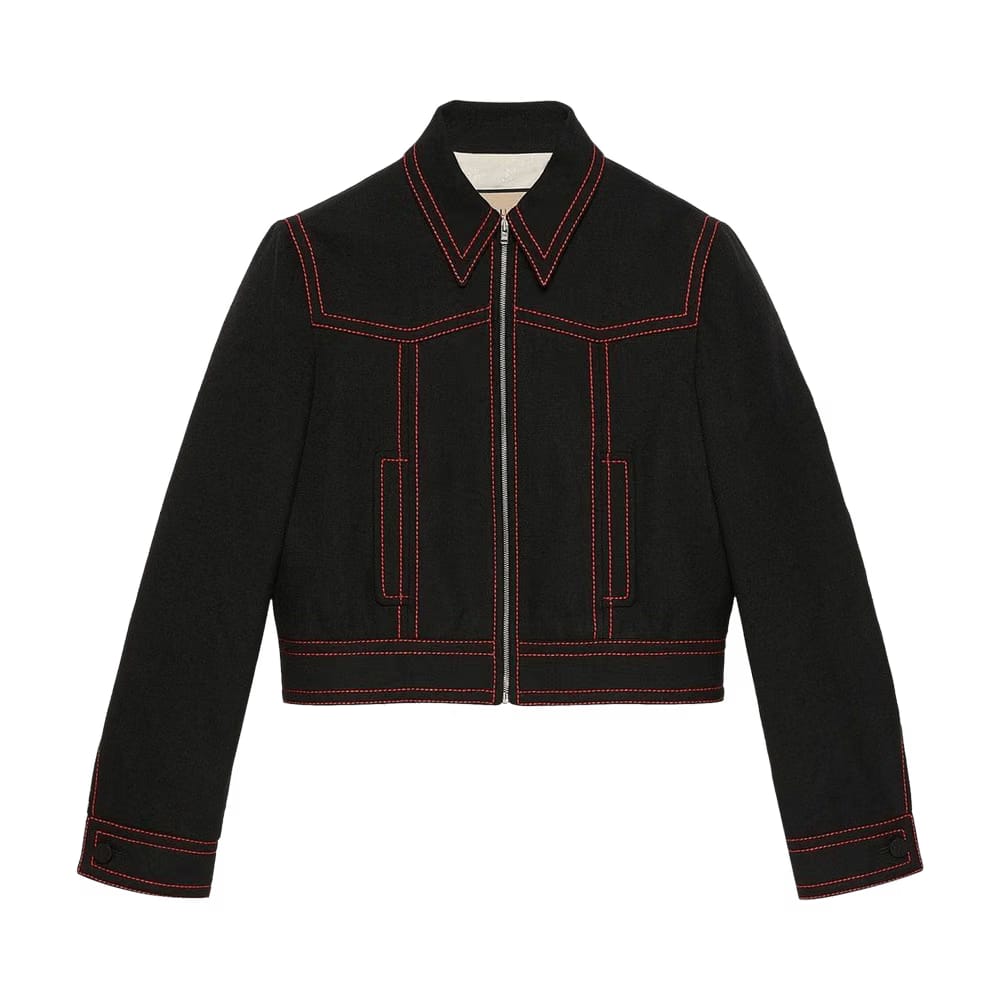 Gucci Hollywood Babylon Jacket Black