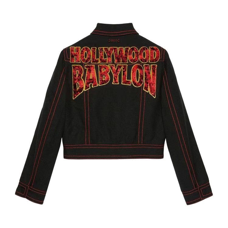 Gucci Hollywood Babylon Jacket Black