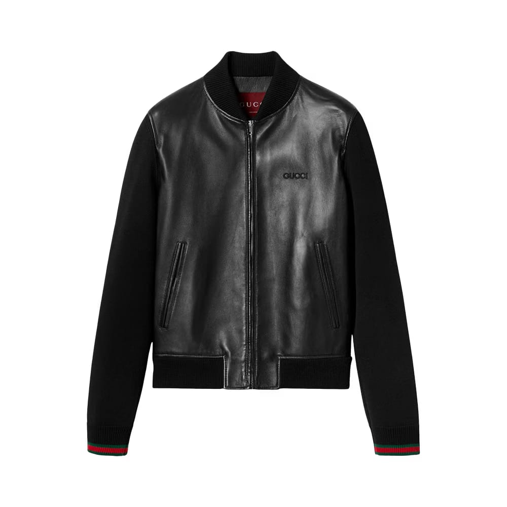 Gucci Bomber Jacket Black