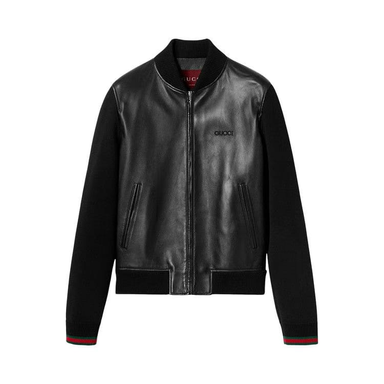 Gucci Bomber Jacket Black