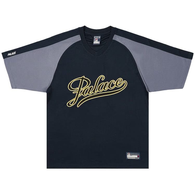 Palace Script Jersey Navy