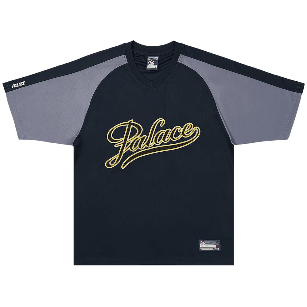 Palace Script Jersey Navy
