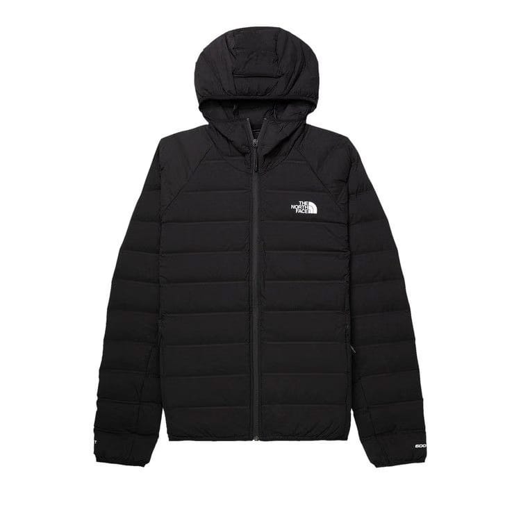 The North Face RMST Down Padded Hooded Jacket Black