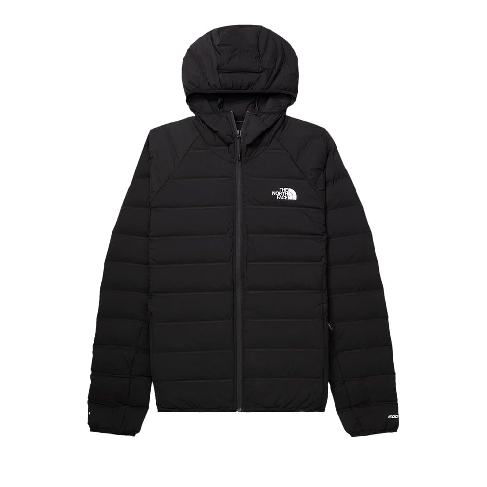 The North Face RMST Down Padded Hooded Jacket Black