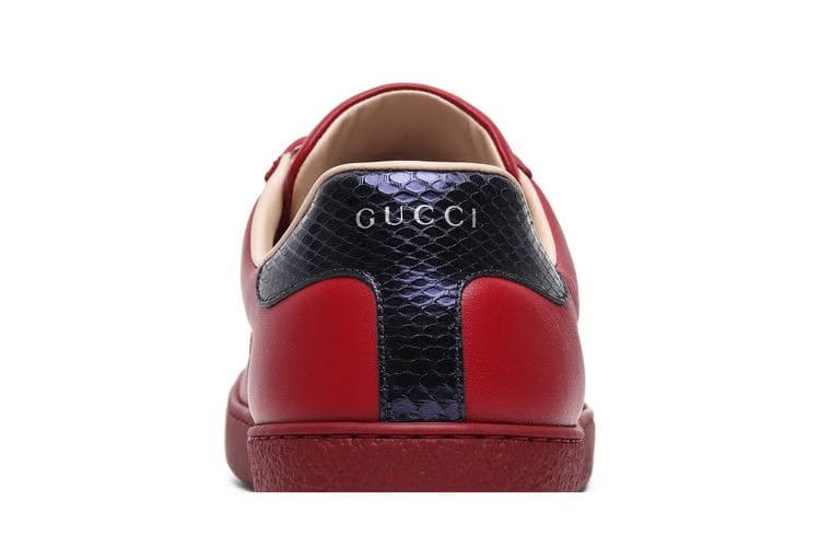 Gucci Ace Embroidered Red Bee