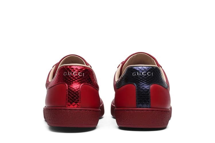 Gucci Ace Embroidered Red Bee