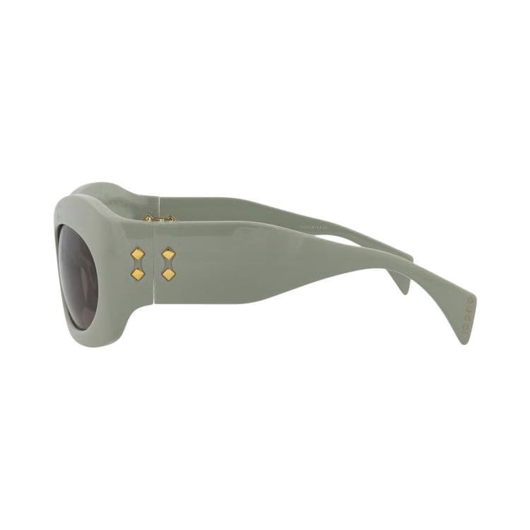Gucci Shield Sunglasses Green/Grey