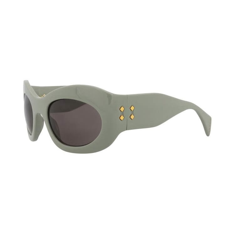 Gucci Shield Sunglasses Green/Grey