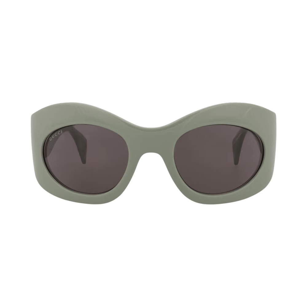 Gucci Shield Sunglasses Green/Grey