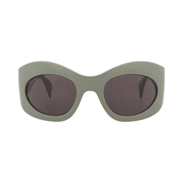 Gucci Shield Sunglasses Green/Grey