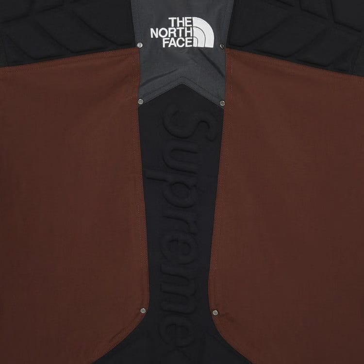 Supreme x The North Face Steep Tech Apogee Jacket Brown
