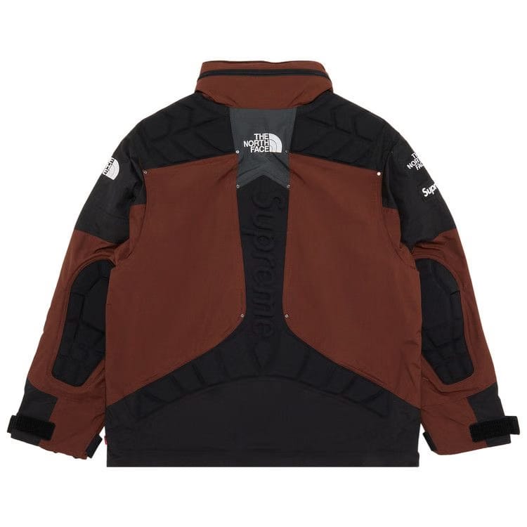 Supreme x The North Face Steep Tech Apogee Jacket Brown