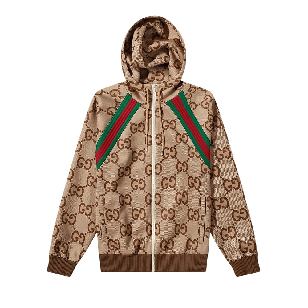 Gucci Light Neoprene Windbreaker Beige/Ebony