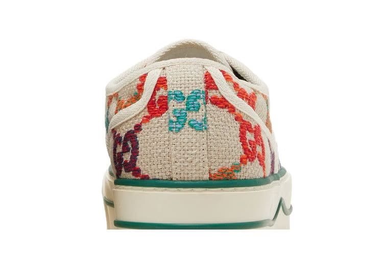 Gucci Tennis 1977 Low GG Embroidered Logo - Multi
