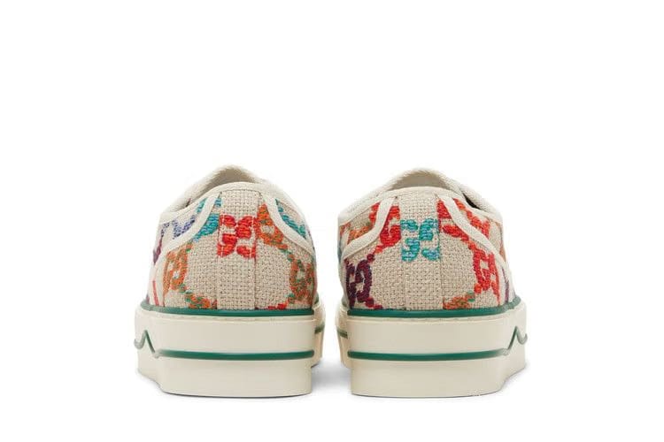 Gucci Tennis 1977 Low GG Embroidered Logo - Multi