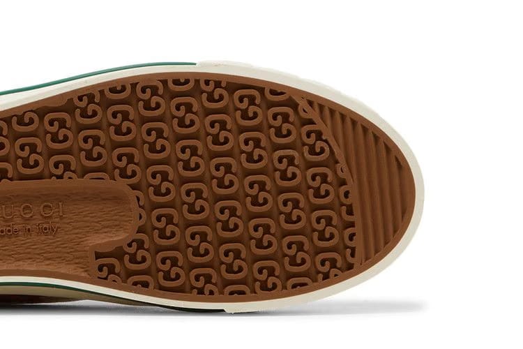 Gucci Tennis 1977 Low GG Embroidered Logo - Multi