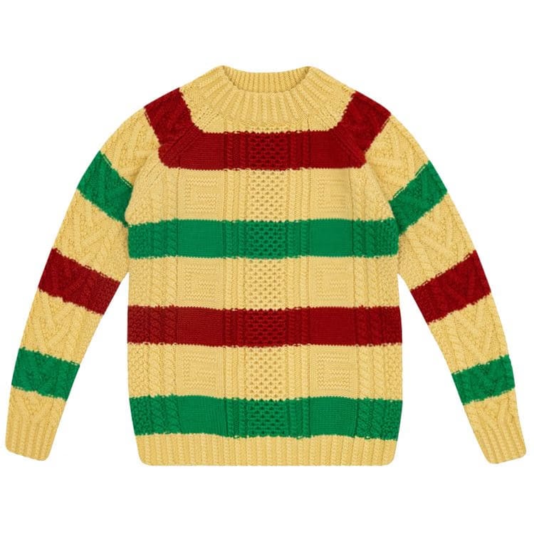 Gucci Kids Striped Sweater Multicolor