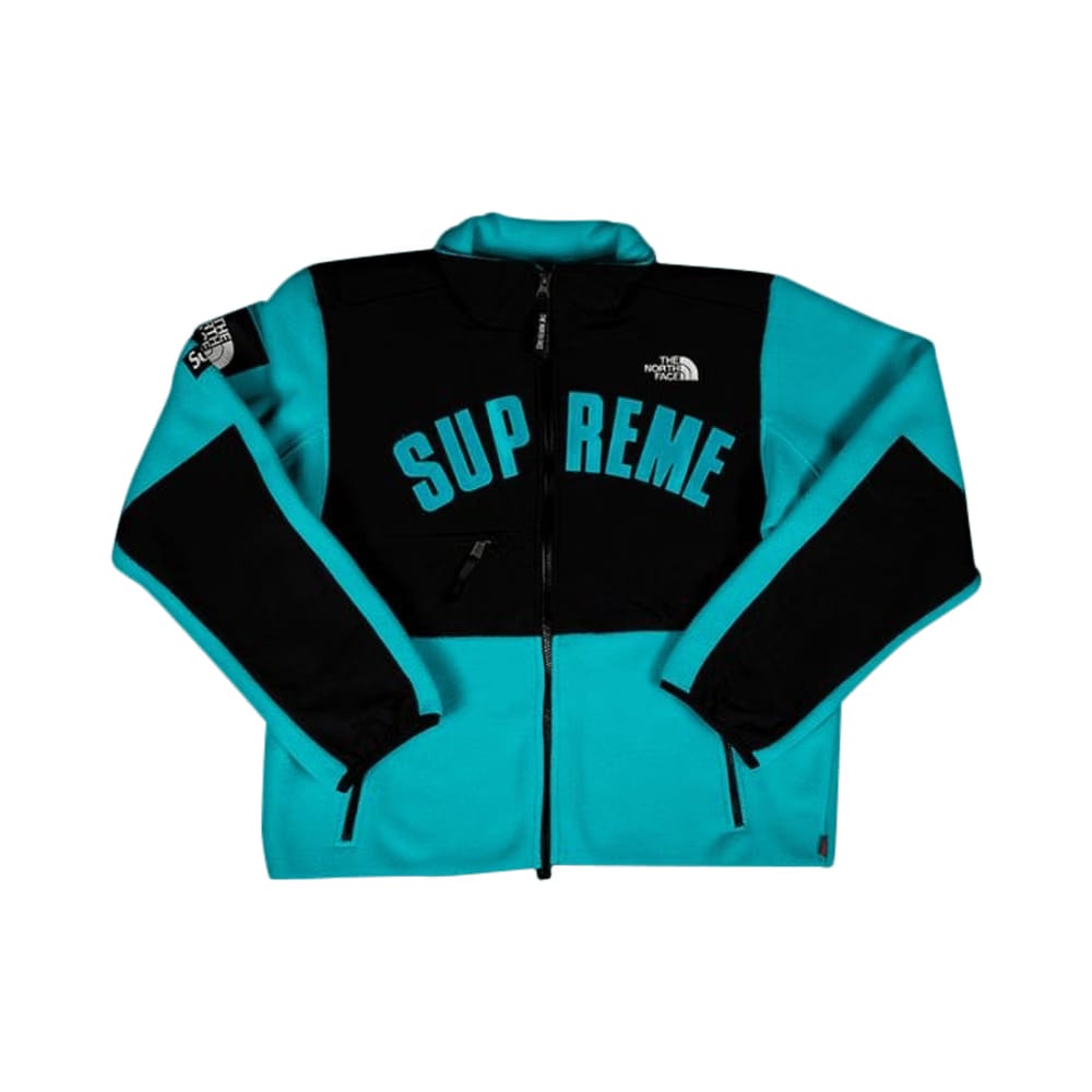 Supreme x The North Face Arc Logo Denali Fleece Jacket Teal