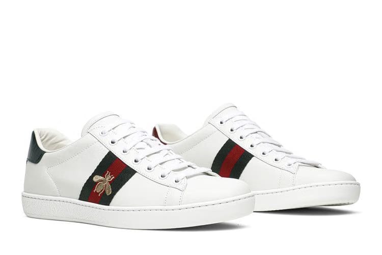 Gucci Wmns Ace Low 'Bee Embroidered'