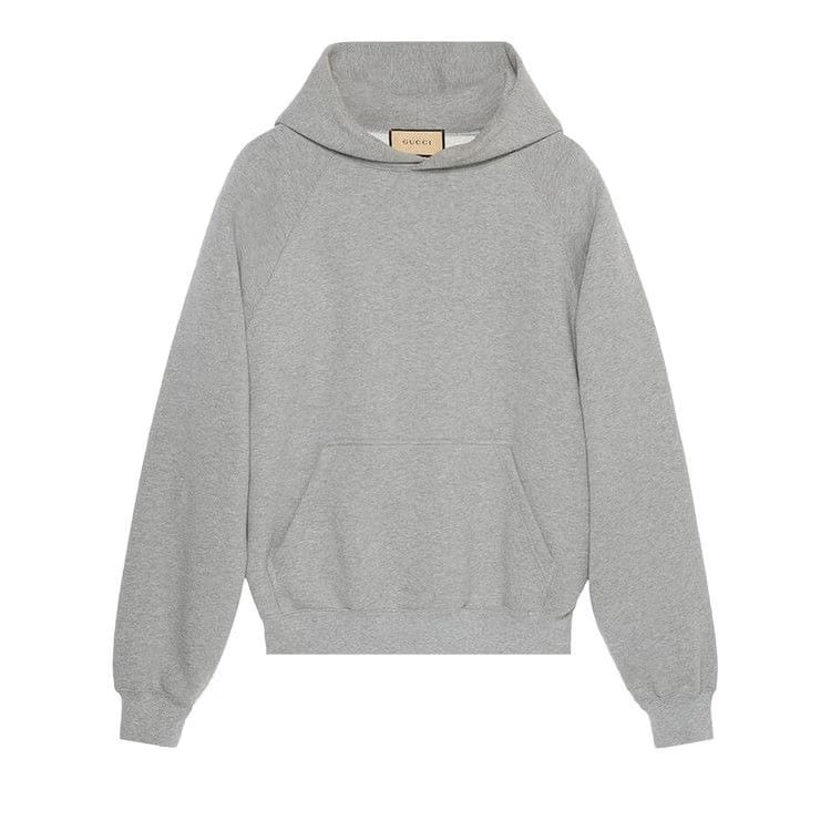 Gucci Hoodie Grey Melange