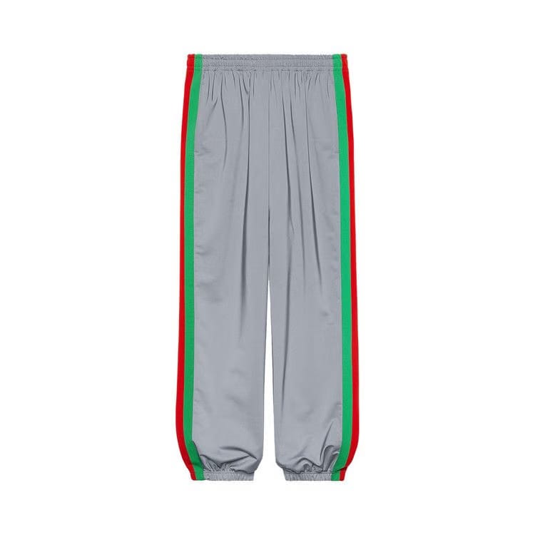 Gucci Reflective Jersey Loose Jogging Pant Silver
