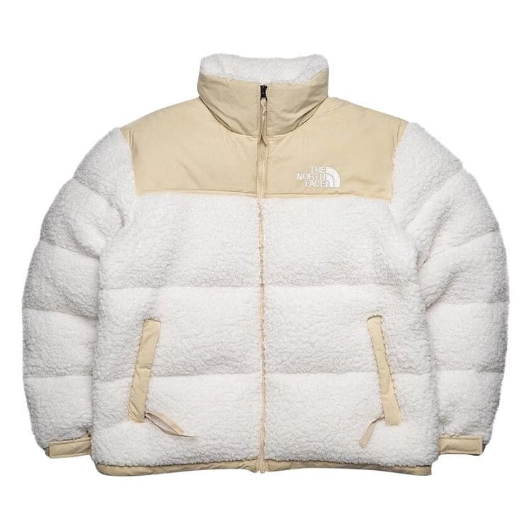 The North Face Sherpa Nuptse Jacket Gardenia/White