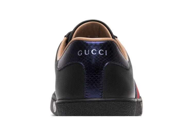 Gucci Ace Embroidered Black Bee