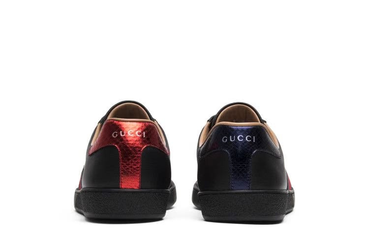Gucci Ace Embroidered Black Bee