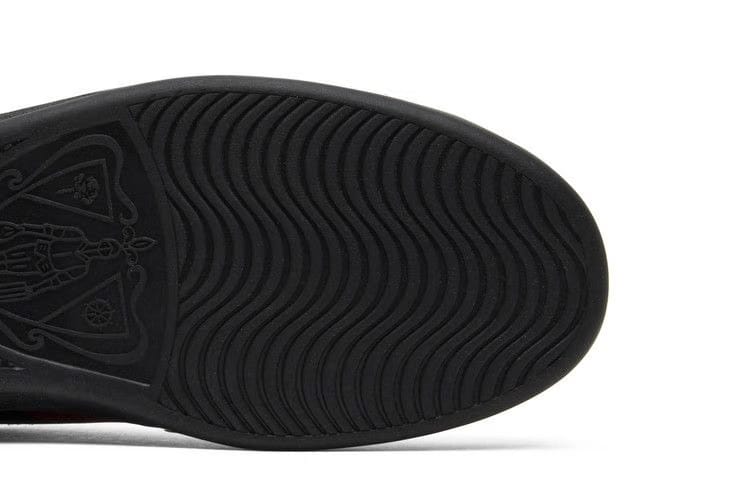 Gucci Ace Embroidered Black Bee
