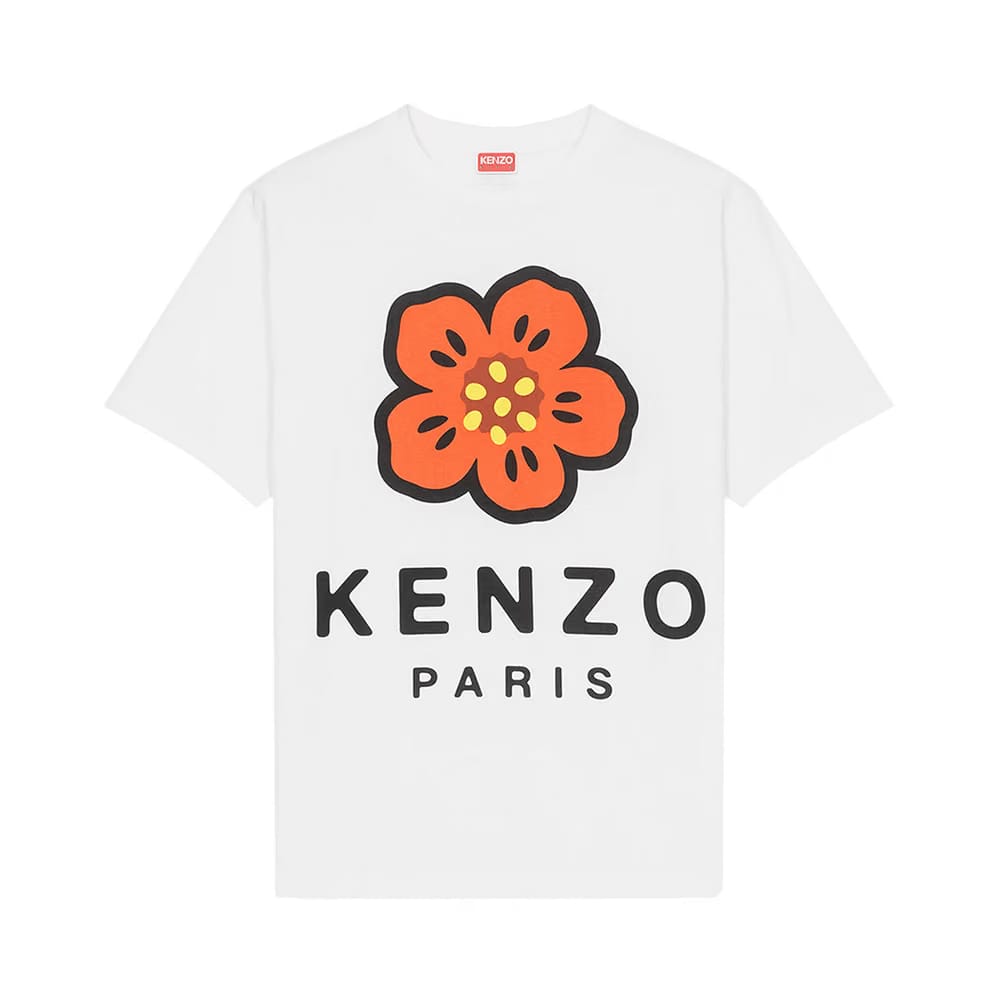 Kenzo Seasonal Classic T-Shirt White