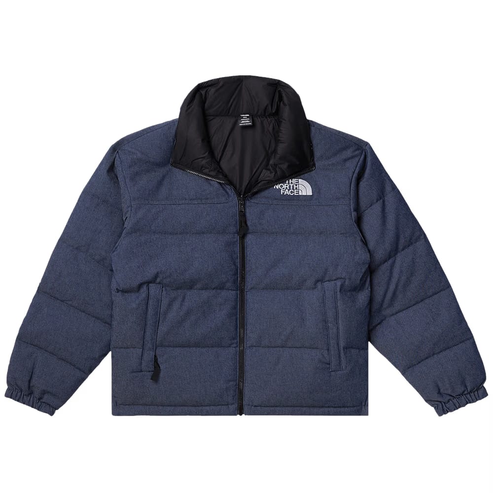 The North Face 92 Reversible Nuptse Jacket Denim Blue/TNF Black