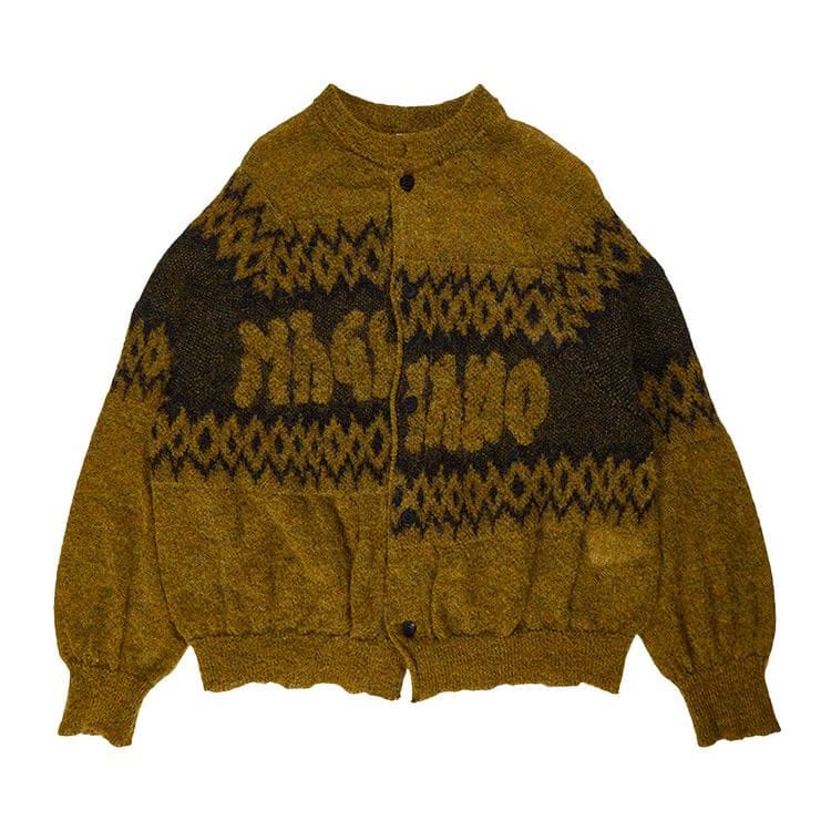Magliano Christmas Sweater Yellow