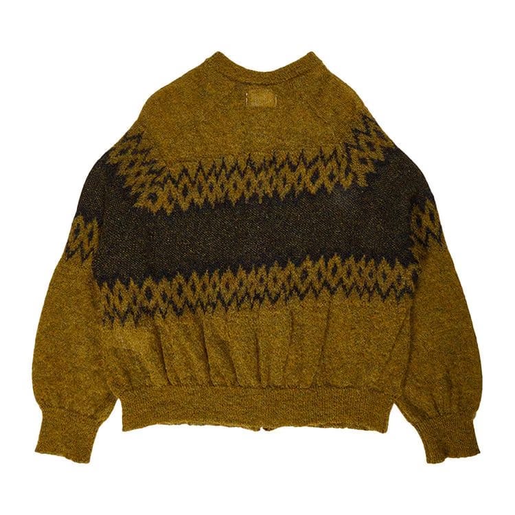 Magliano Christmas Sweater Yellow