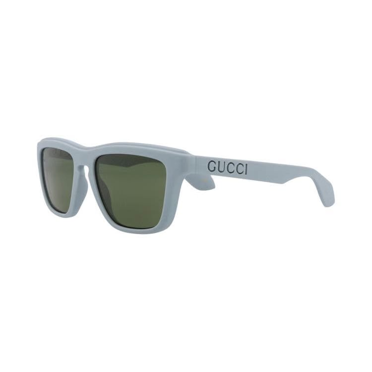 Gucci Square Sunglasses Light Blue/Green