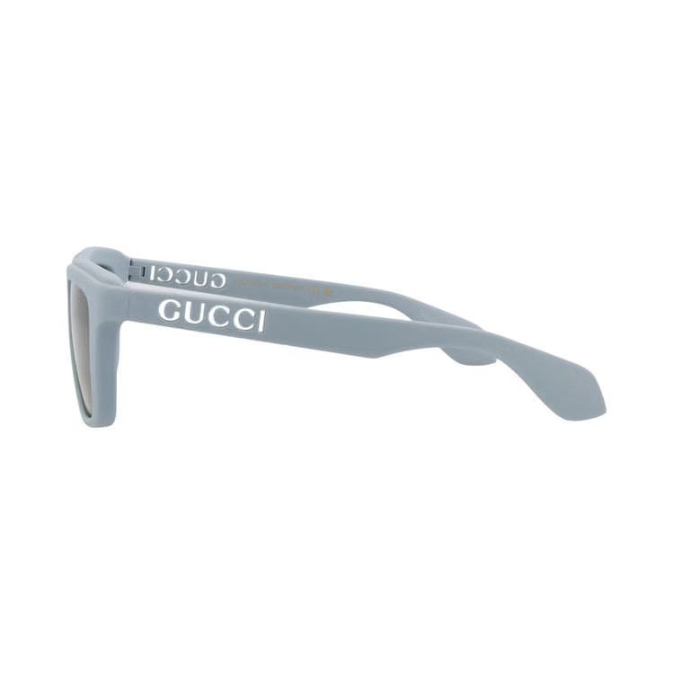Gucci Square Sunglasses Light Blue/Green