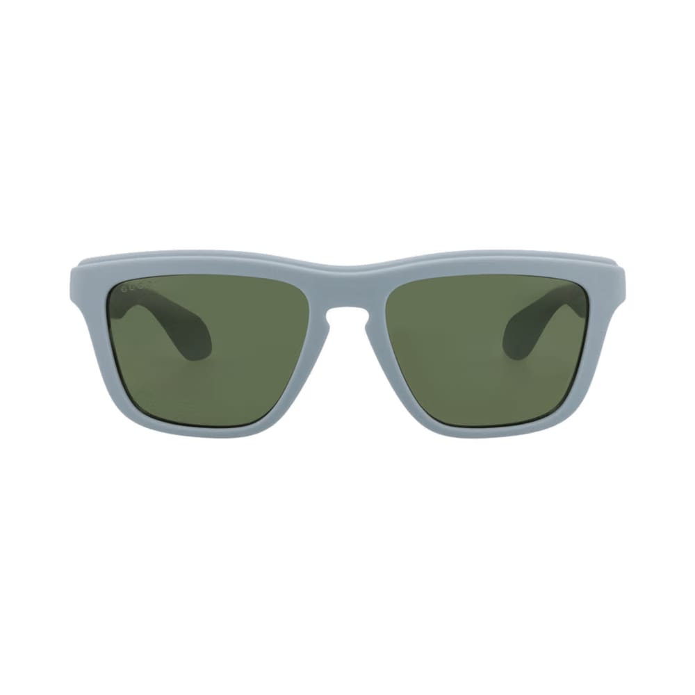 Gucci Square Sunglasses Light Blue/Green