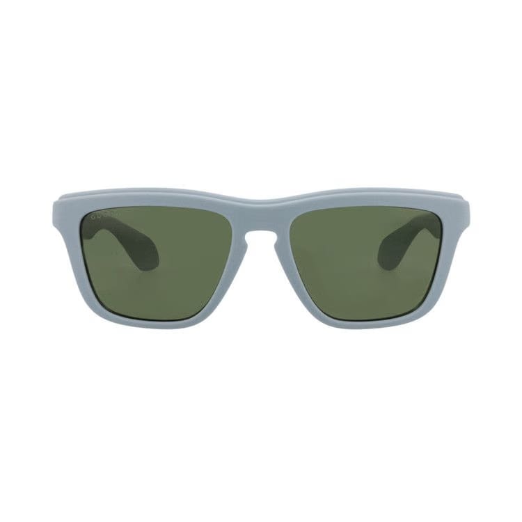 Gucci Square Sunglasses Light Blue/Green