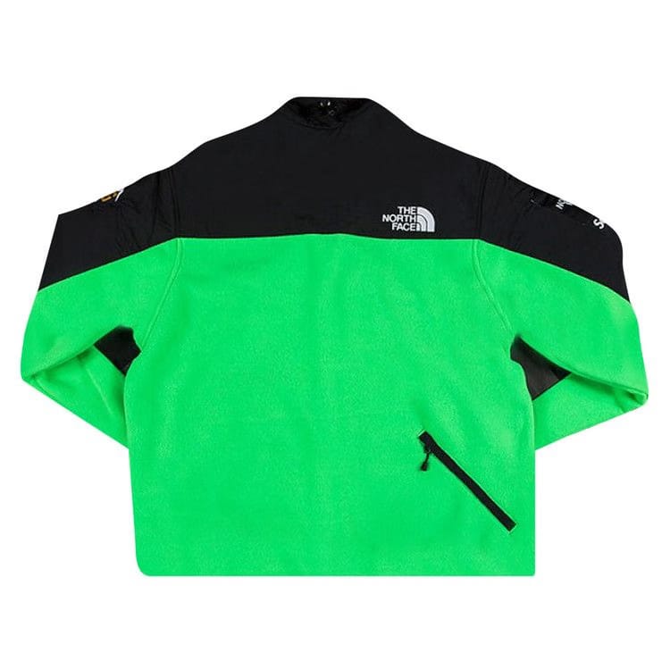 Supreme x The North Face RTG Fleece Jacket Bright Green