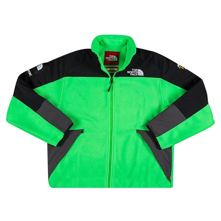Supreme x The North Face RTG Fleece Jacket Bright Green