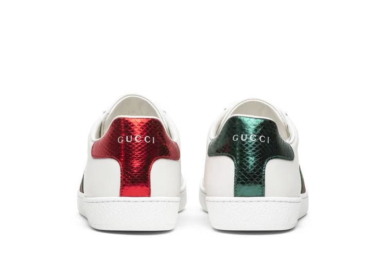 Gucci Wmns Ace Embroidered 'Bee'