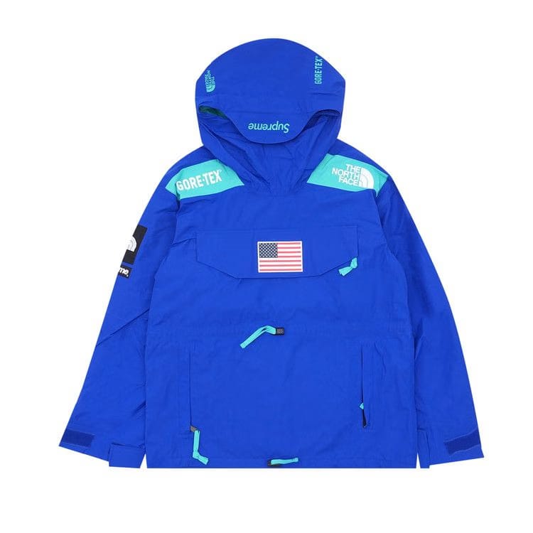 Supreme x The North Face Trans Antarctica Expedition Pullover Jacket Royal