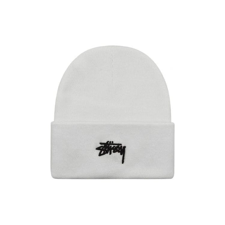 Nike x Stussy Cuffed Beanie White